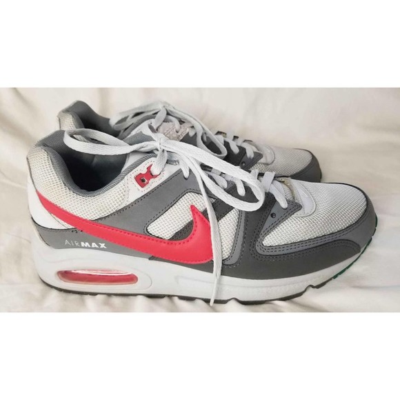 Nike Airmax Air Command Pure platinum Gym Red White Classic Tennis Shoe Size 8.5 - Picture 6 of 10